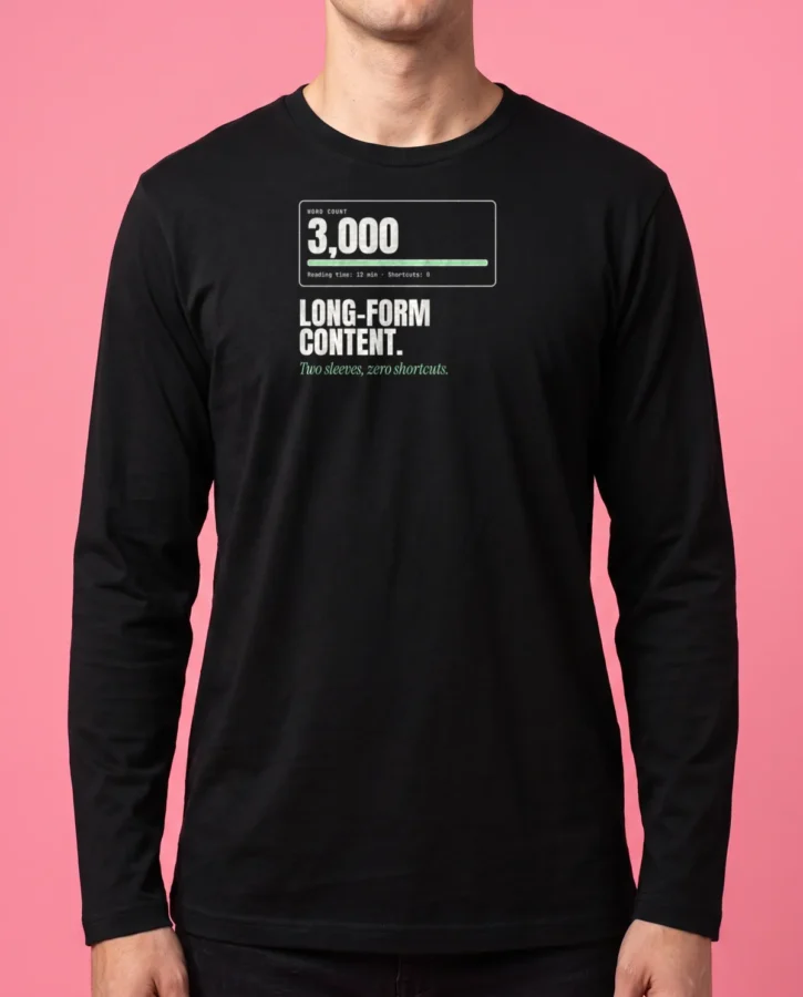 Long-form content – Adult apparel