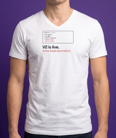 V2 is live – Adult apparel