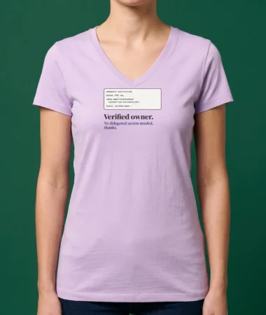 Verified owner – Adult apparel