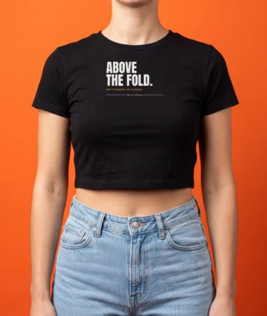 Above the fold – Textile adulte