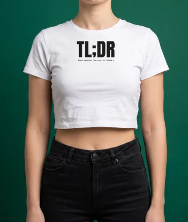 TL;DR – Adult apparel