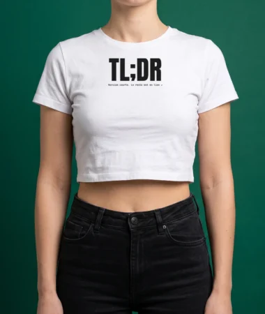 TL;DR – Textile adulte