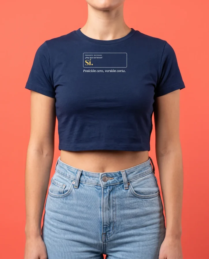 Posición cero, versión corta – Textil adulto