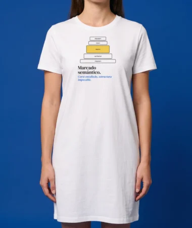 Marcado semántico – Textil adulto