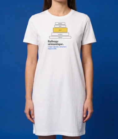 Balisage sémantique – Textile adulte