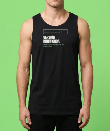 Versión minificada – Textil adulto