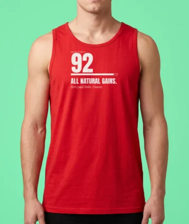 All natural gains – Adult apparel