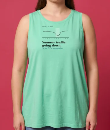 Summer traffic: going down – Adult apparel