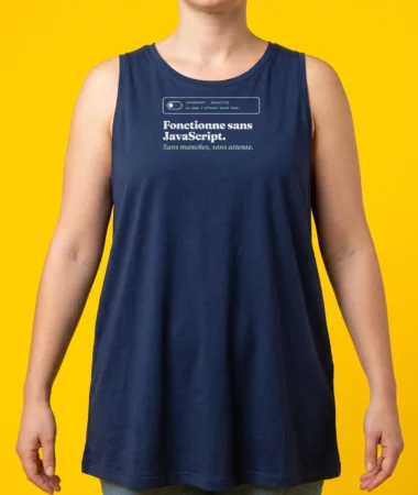 Fonctionne sans JavaScript – Textile adulte