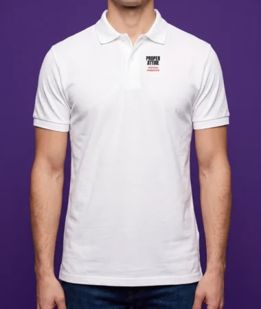 Proper attire required – Adult apparel