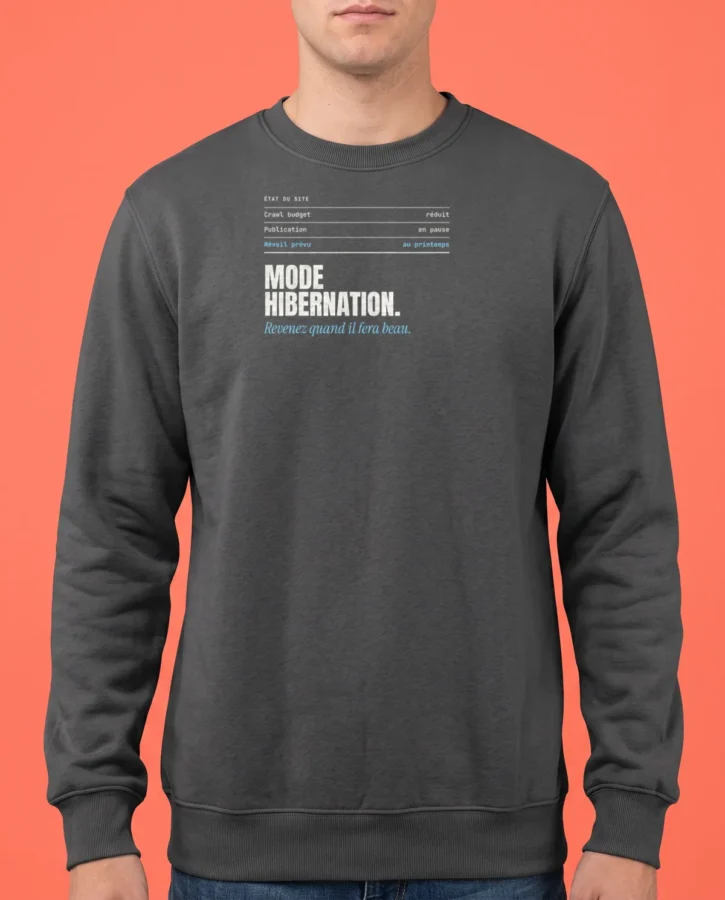 Mode hibernation – Textile adulte
