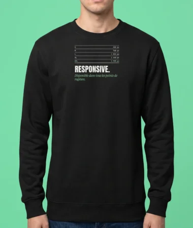 Responsive, toutes tailles – Textile adulte