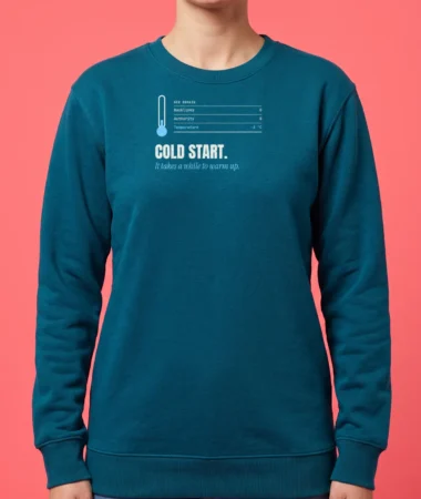 Cold start – Adult apparel