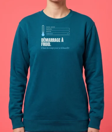 Démarrage à froid – Textile adulte
