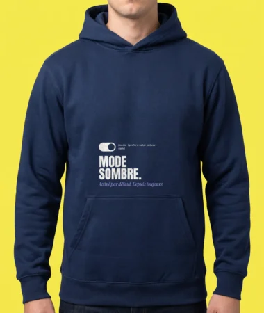 Mode sombre activé – Textile adulte