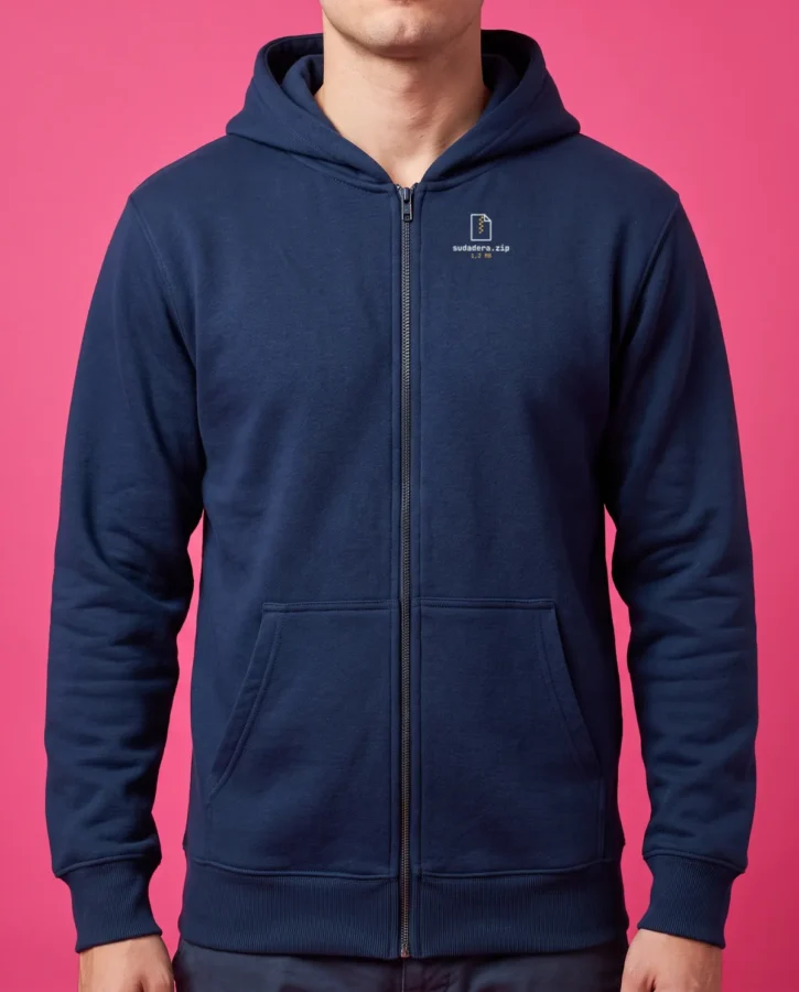 sudadera.zip – Textil adulto