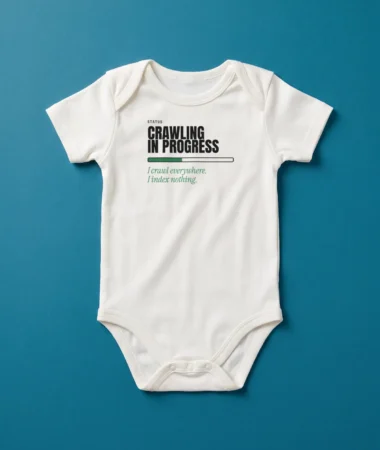 Crawling in progress