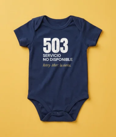 Servicio no disponible – Niños y bebés