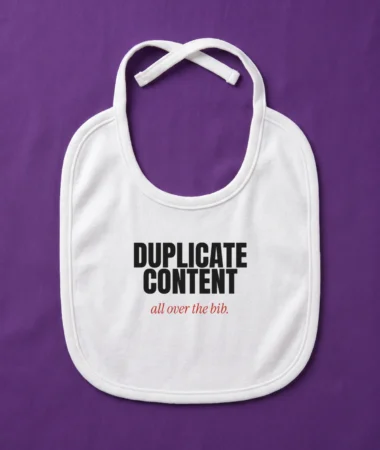 Duplicate content – Kids and babies