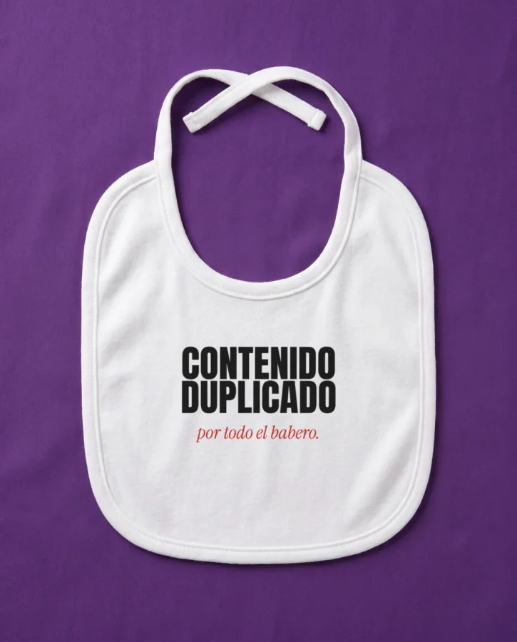 Contenido duplicado
