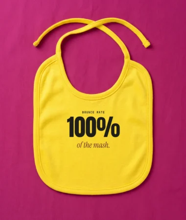 Bounce rate: 100% – Kids and babies