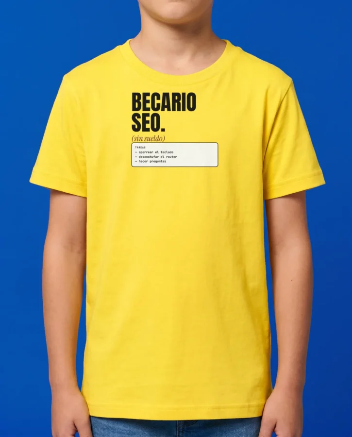 Becario SEO, sin sueldo – Niños y bebés