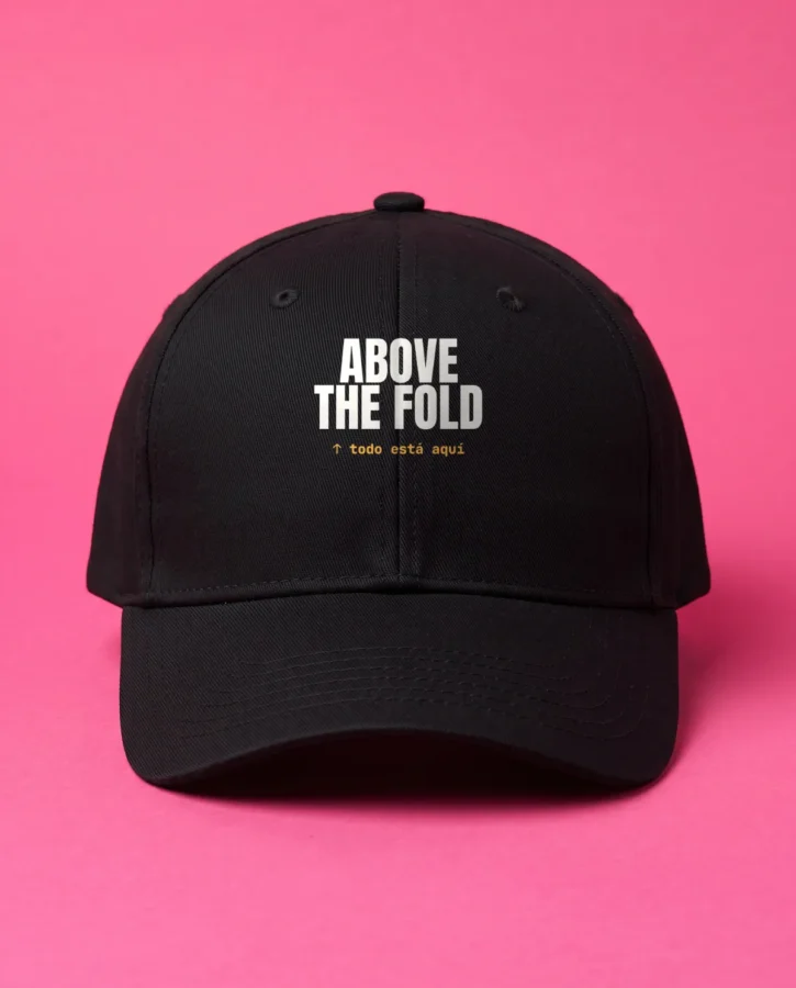 Above the fold