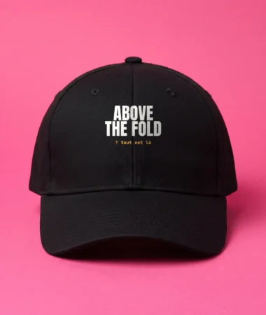 Above the fold