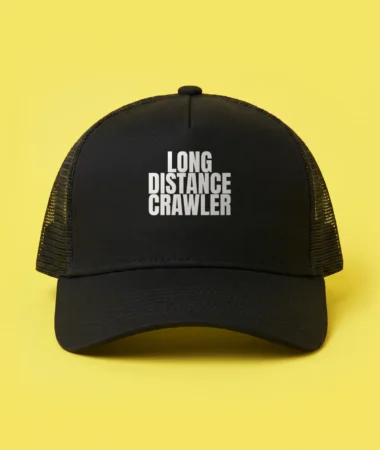 Long distance crawler – Casquettes, bobs, bananes et tabliers