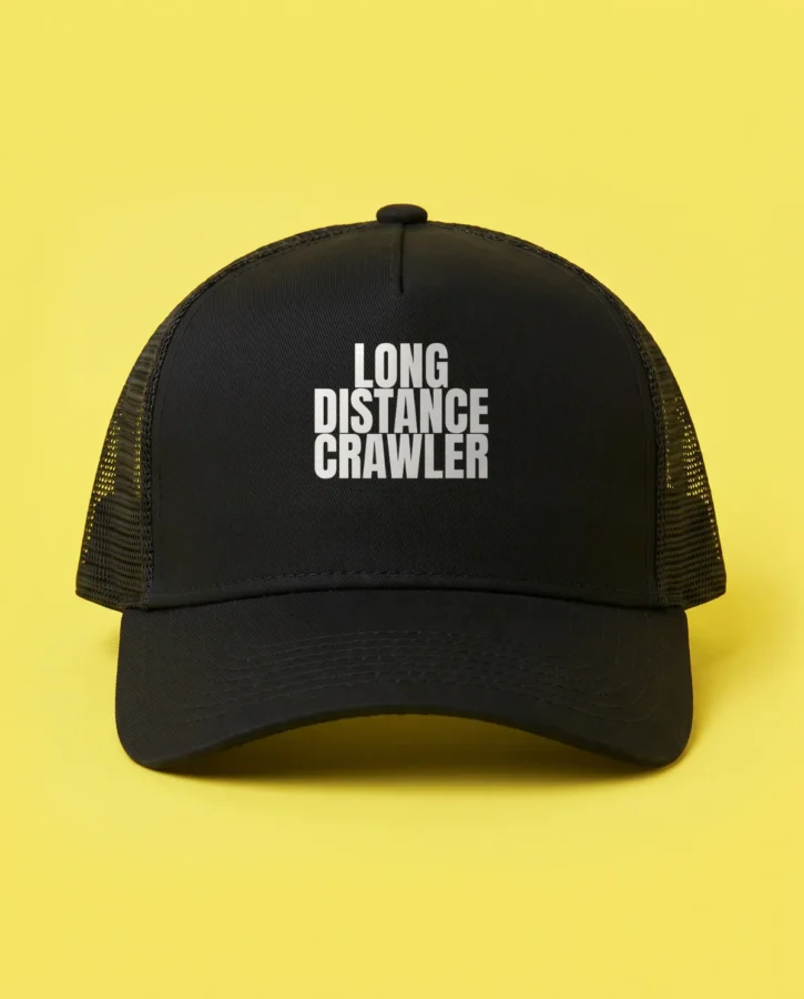Long distance crawler – Casquettes, bobs, bananes et tabliers