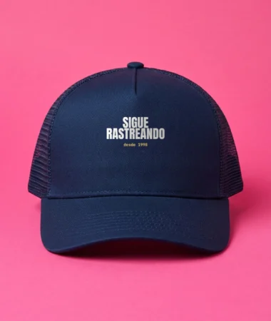 Sigue rastreando – Gorras, gorros, riñoneras y delantales