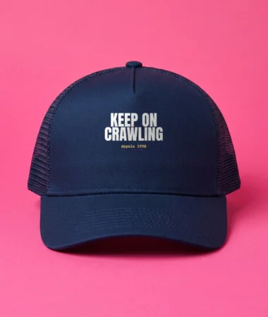 Keep on crawling – Casquettes, bobs, bananes et tabliers