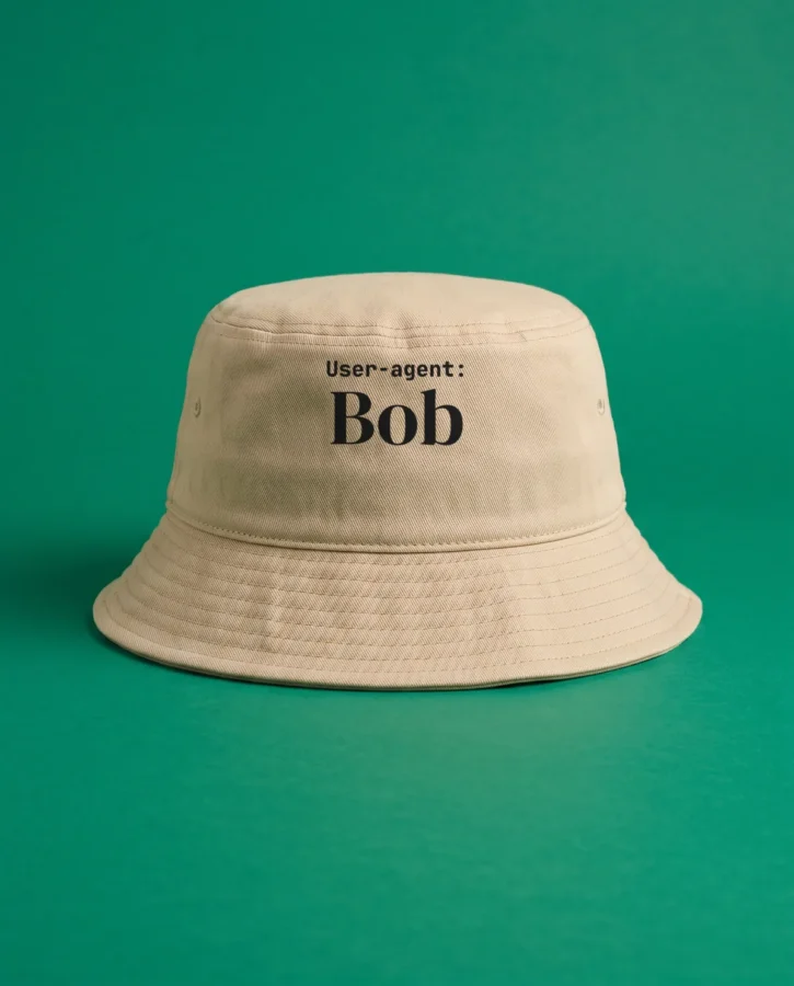 User-agent : Bob – Casquettes, bobs, bananes et tabliers