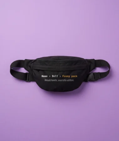 Breadcrumbs, wearable edition – Caps, bucket hats, fanny packs and aprons