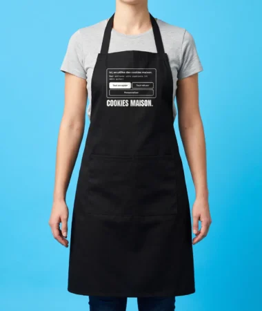 Cookies maison – Casquettes, bobs, bananes et tabliers