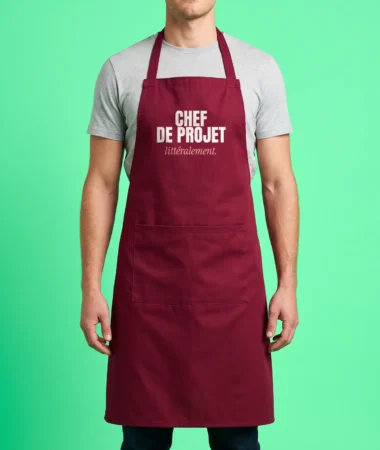 Chef de projet, littéralement – Casquettes, bobs, bananes et tabliers