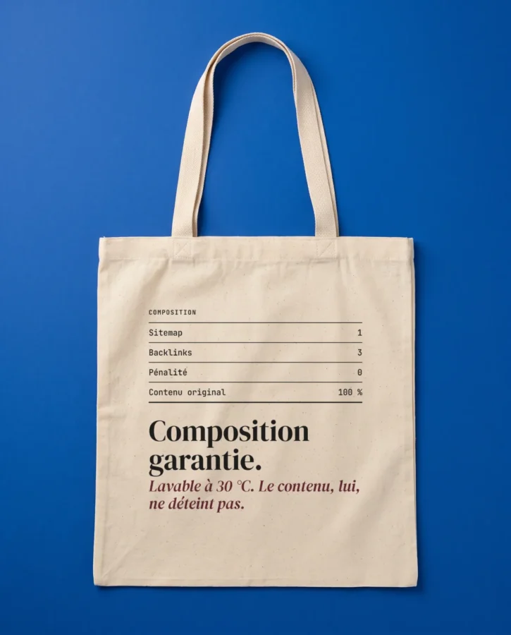 Composition garantie – Sacs