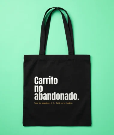 Carrito no abandonado – Bolsas
