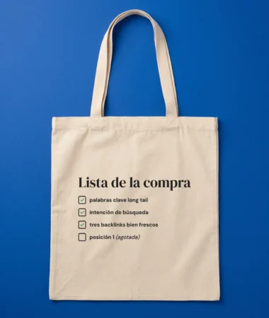 Lista de la compra SEO – Bolsas