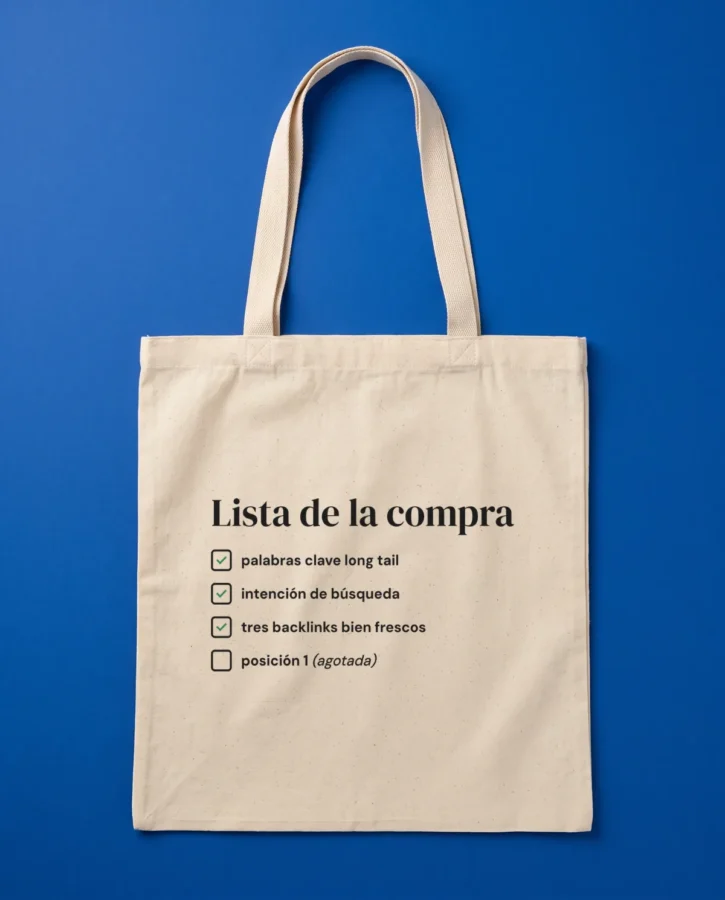 Lista de la compra SEO – Bolsas