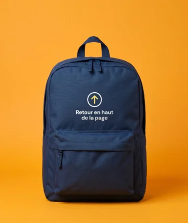 Retour en haut de page – Sacs