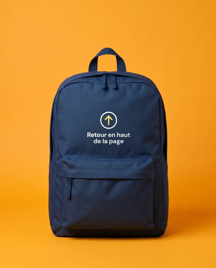 Retour en haut de page – Sacs
