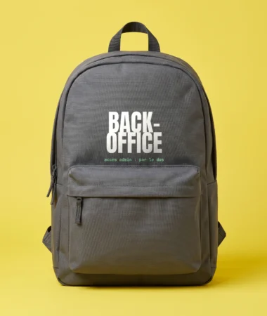 Back-office – Sacs