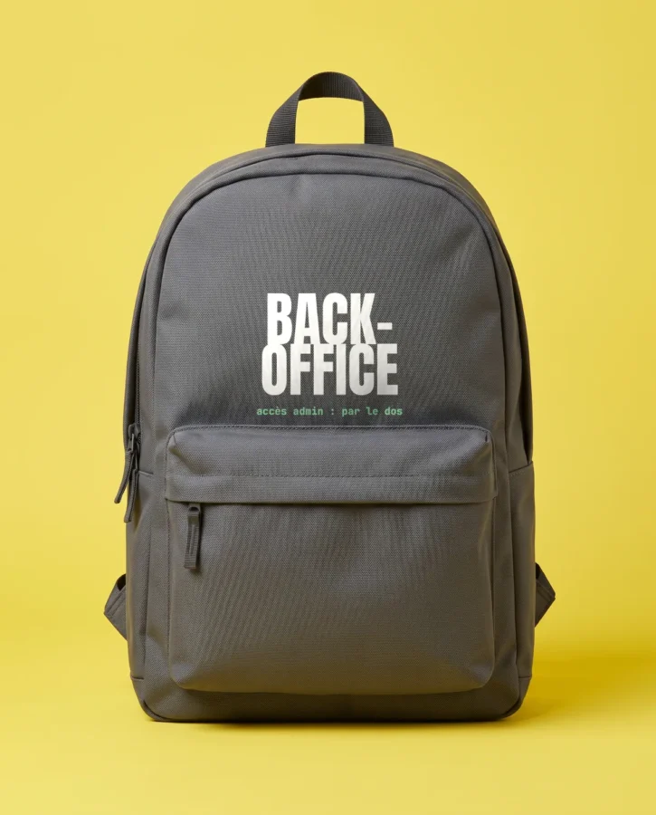 Back-office – Sacs