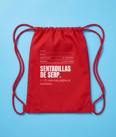 Sentadillas de SERP, 3 × 10 – Bolsas