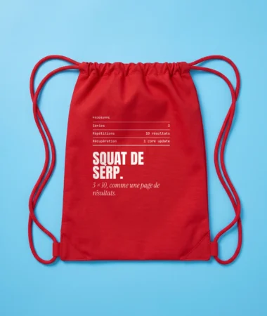 Squat de SERP, 3 × 10 – Sacs