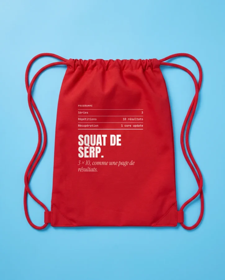 Squat de SERP, 3 × 10 – Sacs