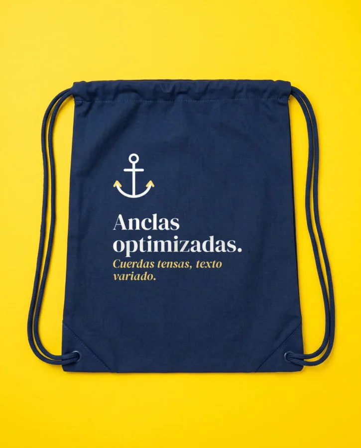 Anclas optimizadas – Bolsas