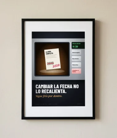 Recalentar un contenido de 2019 – Pósters