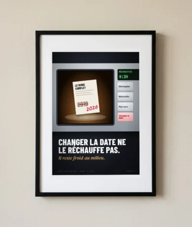 Réchauffer un contenu de 2019 – Posters